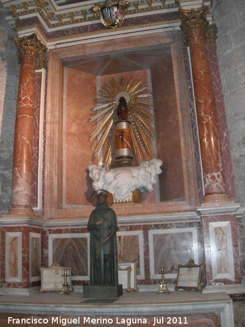 Catedral. Capilla de la Virgen del Pilar - Catedral. Capilla de la Virgen del Pilar. 