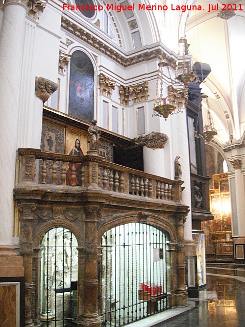 Catedral de Valencia. Capilla de la Resurreccin - Catedral de Valencia. Capilla de la Resurreccin. 