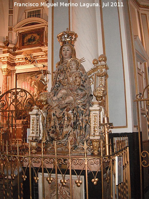 Catedral de Valencia. Capilla de la Resurreccin - Catedral de Valencia. Capilla de la Resurreccin. Virgen del Coro