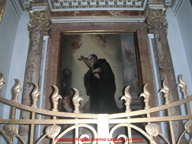 Catedral de Valencia. Capilla del Beato Gaspar de Bono - Catedral de Valencia. Capilla del Beato Gaspar de Bono. 