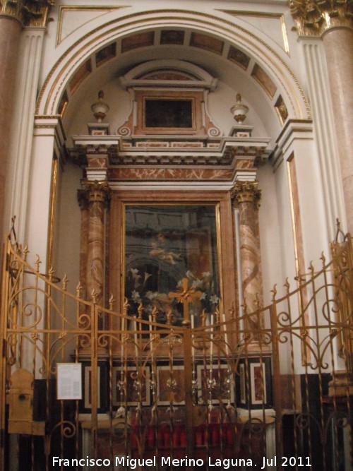 Catedral de Valencia. Capilla de San Antonio de Padua - Catedral de Valencia. Capilla de San Antonio de Padua. 