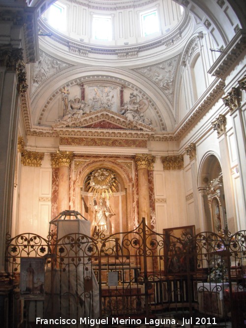 Catedral de Valencia. Capilla de San Vicente Mrtir - Catedral de Valencia. Capilla de San Vicente Mrtir. 