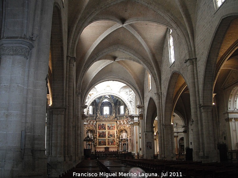 Catedral de Valencia. Arcada Nova - Catedral de Valencia. Arcada Nova. 