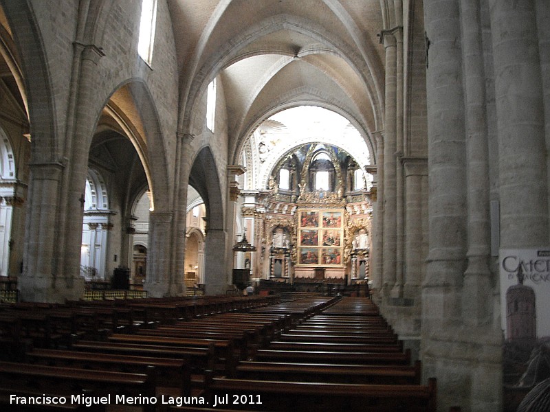 Catedral de Valencia. Arcada Nova - Catedral de Valencia. Arcada Nova. 