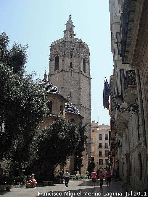 Catedral de Valencia. Miguelete - Catedral de Valencia. Miguelete. 