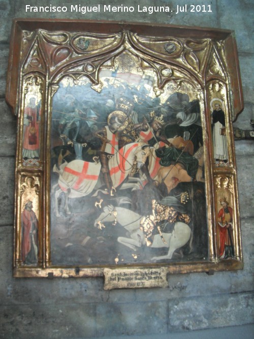 Catedral de Valencia. Capilla de Jaime I - Catedral de Valencia. Capilla de Jaime I. 