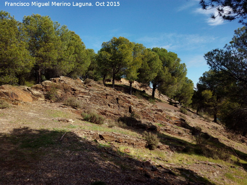 Fortn de Migaldas - Fortn de Migaldas. Cerro donde se asienta