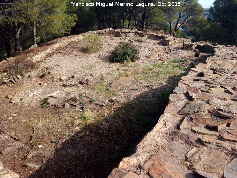 Fortn de Migaldas - Fortn de Migaldas. Recinto fortificado