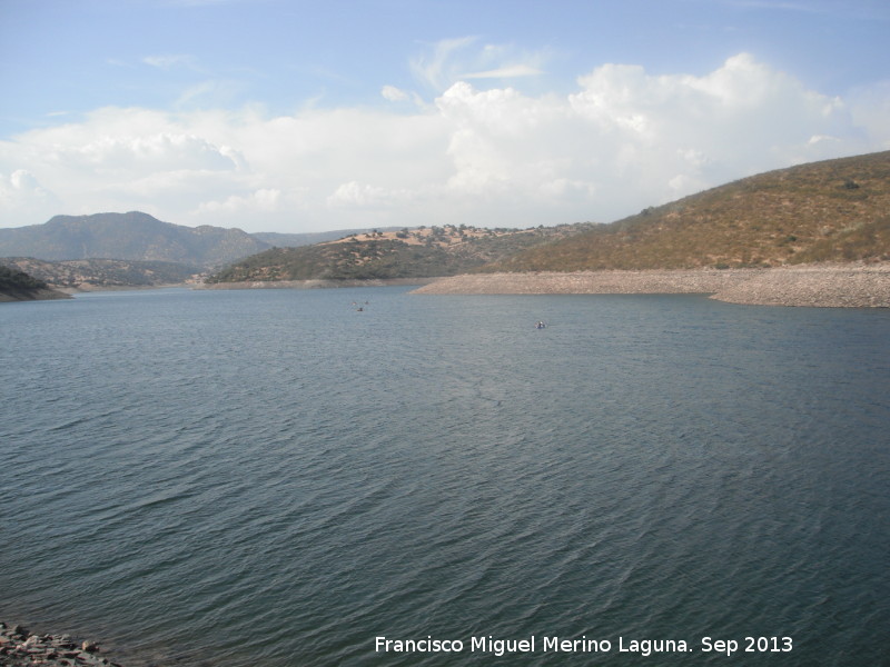 Pantano del Rumblar - Pantano del Rumblar. 