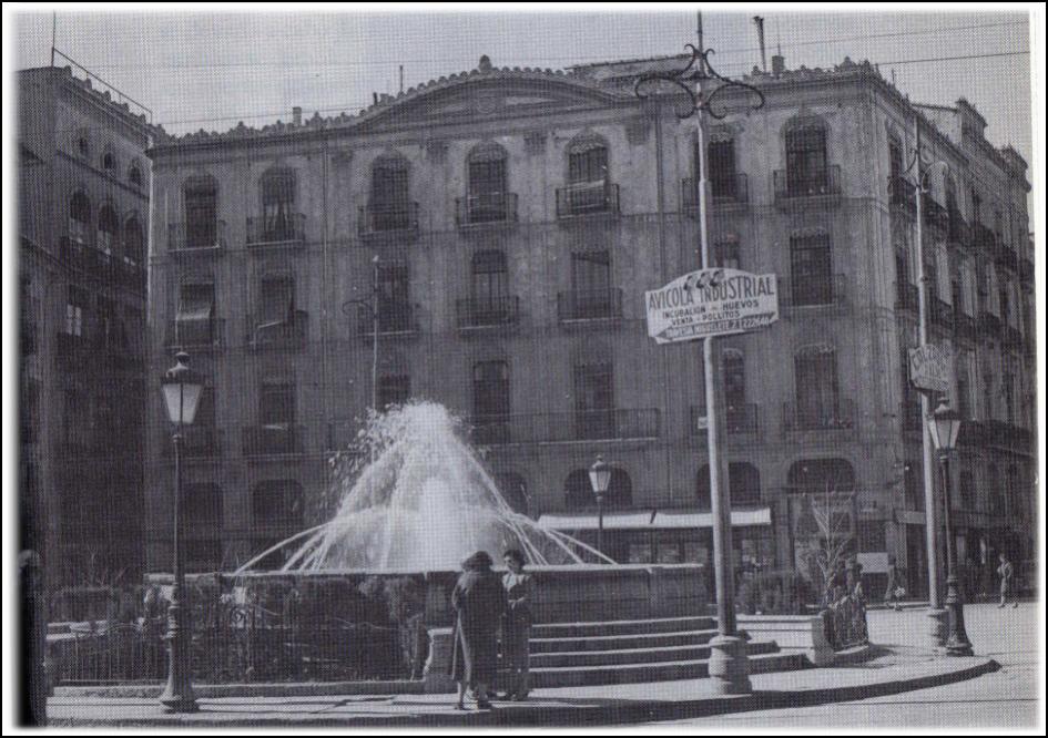 Fuente del Turia - Fuente del Turia. Foto antigua