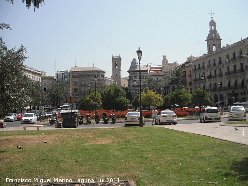 Plaza de la Reina - Plaza de la Reina. 