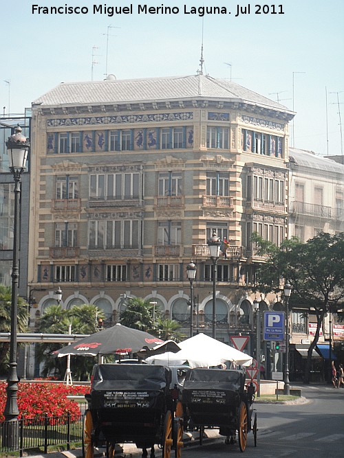 Edificio de la Plaza de la Reina n 4 - Edificio de la Plaza de la Reina n 4. 