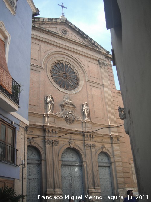 Iglesia del Sagrado Corazn de Jess - Iglesia del Sagrado Corazn de Jess. Fachada