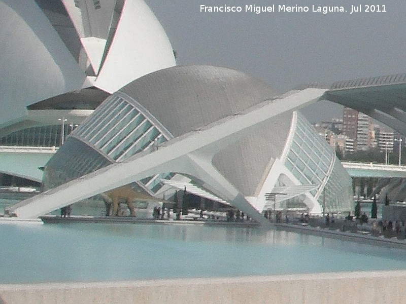 Ciudad de las Artes y las Ciencias. Hemisfrico - Ciudad de las Artes y las Ciencias. Hemisfrico. 