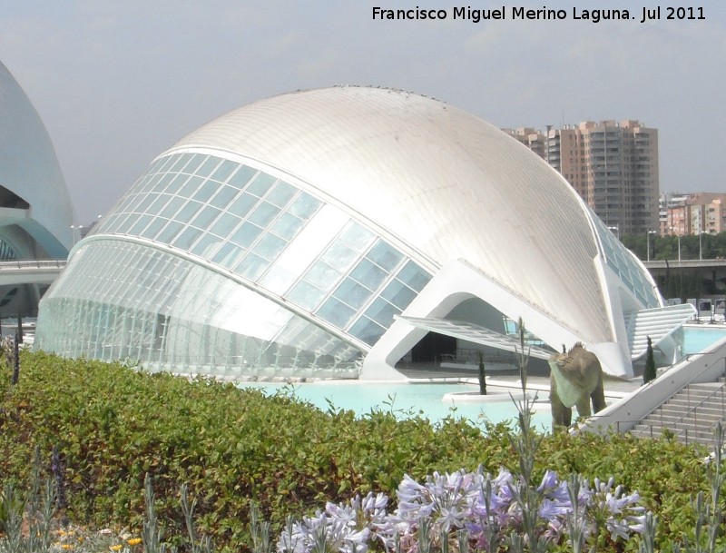 Ciudad de las Artes y las Ciencias. Hemisfrico - Ciudad de las Artes y las Ciencias. Hemisfrico. 