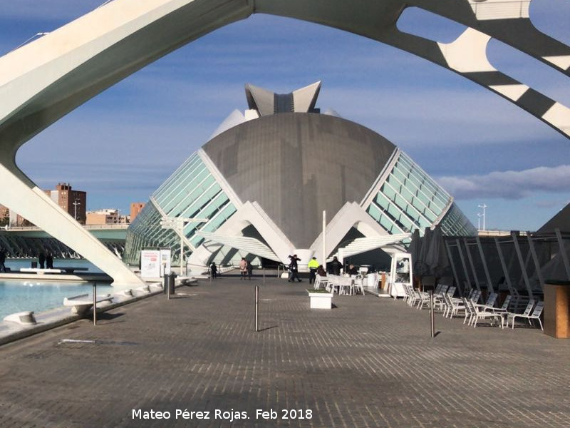 Ciudad de las Artes y las Ciencias. Hemisfrico - Ciudad de las Artes y las Ciencias. Hemisfrico. 