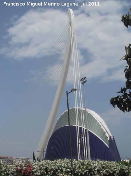 Puente de l`Assut de l`Or - Puente de l`Assut de l`Or. 