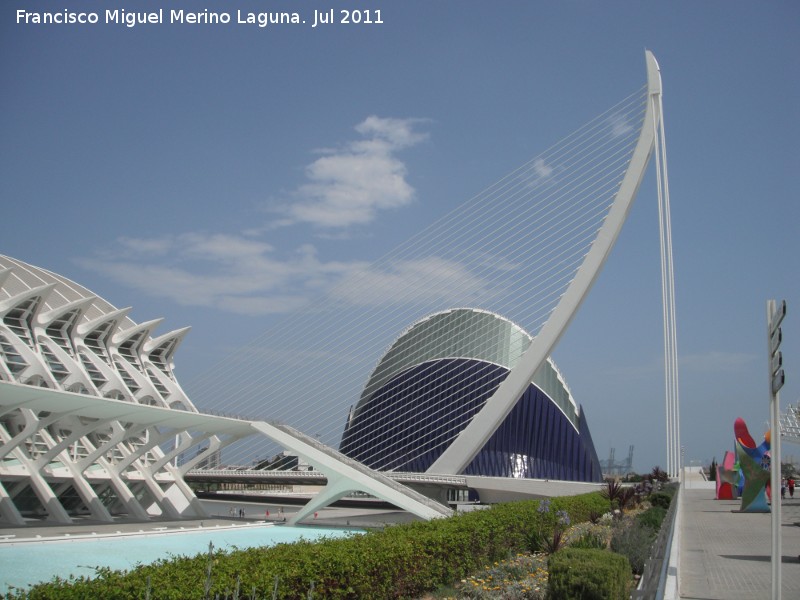 Puente de l`Assut de l`Or - Puente de l`Assut de l`Or. 