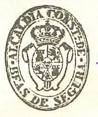 Historia de Beas de Segura - Historia de Beas de Segura. Sello de la alcalda, instaurado en 1837.