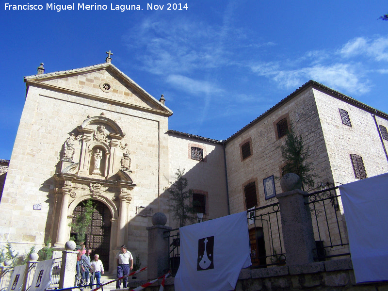 Convento de las Carmelitas Descalzas de San Jos - Convento de las Carmelitas Descalzas de San Jos. 