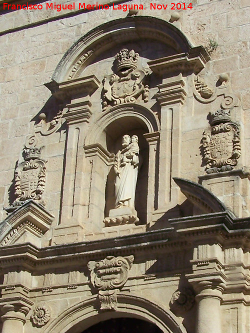 Convento de las Carmelitas Descalzas de San Jos - Convento de las Carmelitas Descalzas de San Jos. 