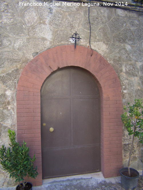 Convento de las Carmelitas Descalzas de San Jos - Convento de las Carmelitas Descalzas de San Jos. Puerta de la Torre