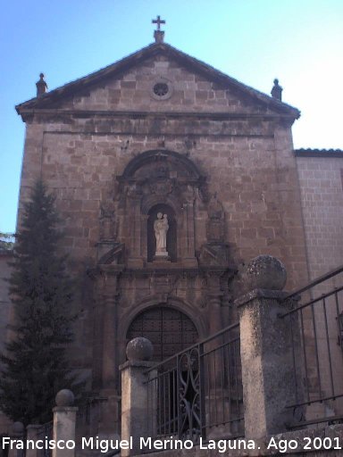 Convento de las Carmelitas Descalzas de San Jos - Convento de las Carmelitas Descalzas de San Jos. 