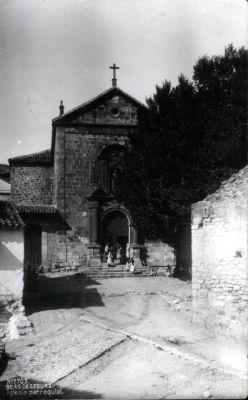 Convento de las Carmelitas Descalzas de San Jos - Convento de las Carmelitas Descalzas de San Jos. Foto antigua