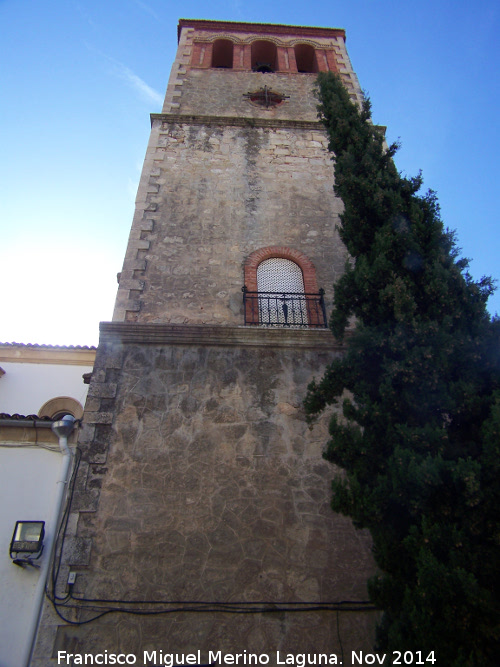 Iglesia de la Asuncin - Iglesia de la Asuncin. Torre campanario