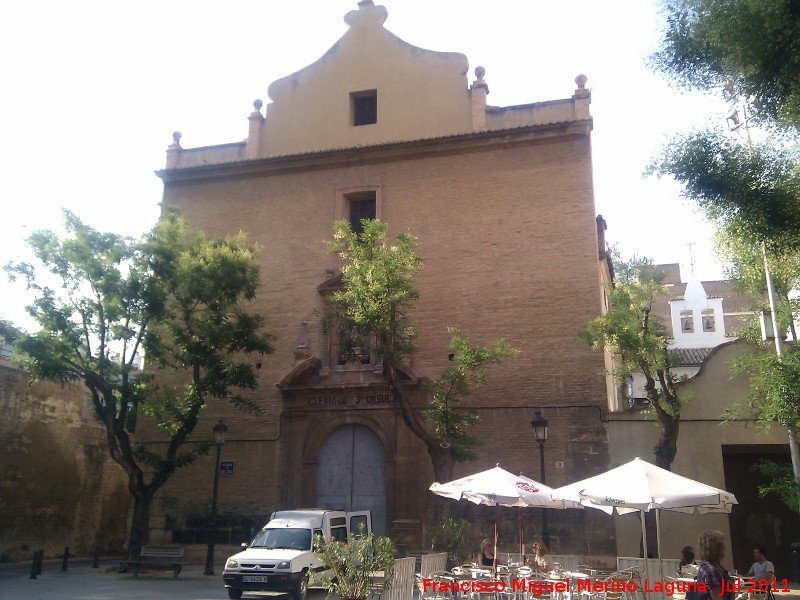 Convento de Santa Ursula - Convento de Santa Ursula. 