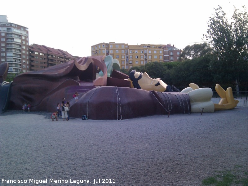 Parque de Gulliver - Parque de Gulliver. 