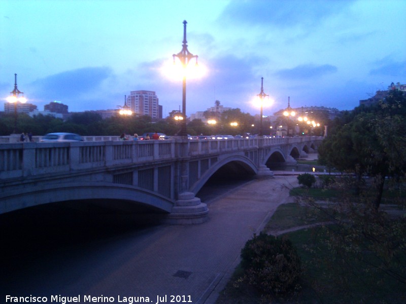 Puente de Aragn - Puente de Aragn. 