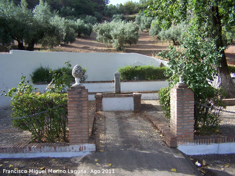 Fuente del Santo - Fuente del Santo. 