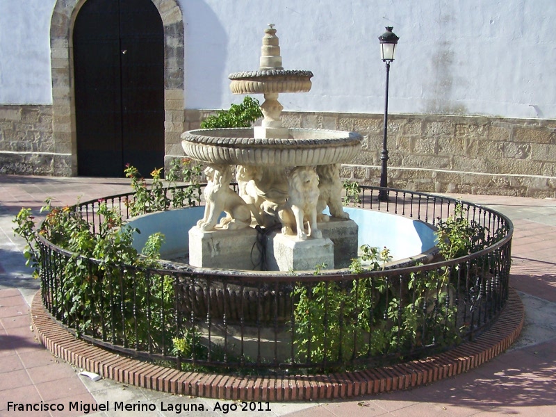 Fuente de la Plaza de Espaa - Fuente de la Plaza de Espaa. 