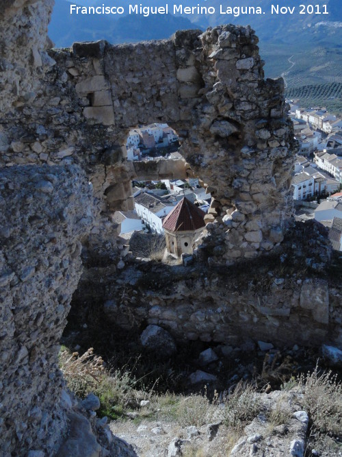 Castillo Nuevo de Bedmar - Castillo Nuevo de Bedmar. Ventana