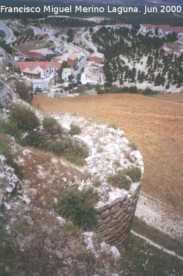 Castillo Nuevo de Bedmar - Castillo Nuevo de Bedmar. Torren circular