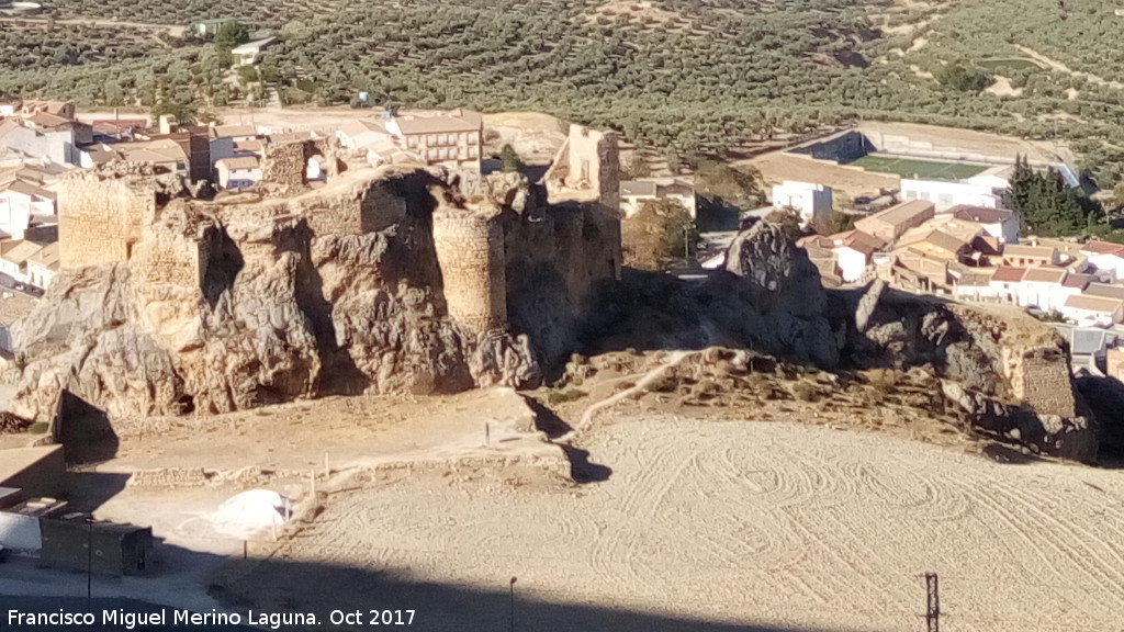 Castillo Nuevo de Bedmar - Castillo Nuevo de Bedmar. Desde el Castillo Viejo