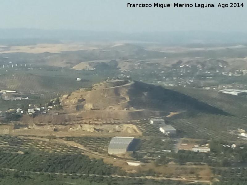 Cerro de las Canteras - Cerro de las Canteras. Desde el Zumbel