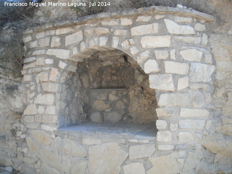 Ermita de las Canteras - Ermita de las Canteras. Hornacina junto a la ermita