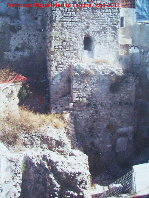 Castillo de la Villa. Puerta Tranquera - Castillo de la Villa. Puerta Tranquera. 