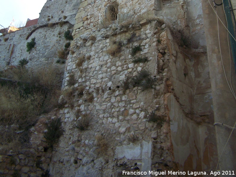 Castillo de la Villa. Puerta Tranquera - Castillo de la Villa. Puerta Tranquera. 