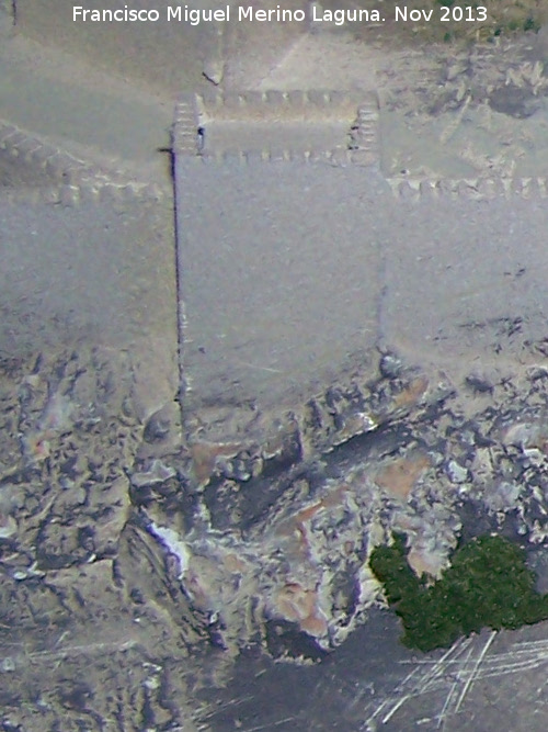 Castillo de la Villa. Torren Sur Grande - Castillo de la Villa. Torren Sur Grande. Maqueta