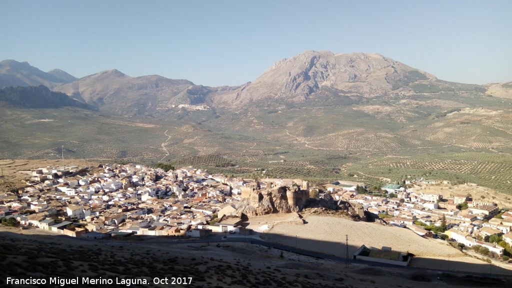 Castillo Viejo de Bedmar - Castillo Viejo de Bedmar. Vistas