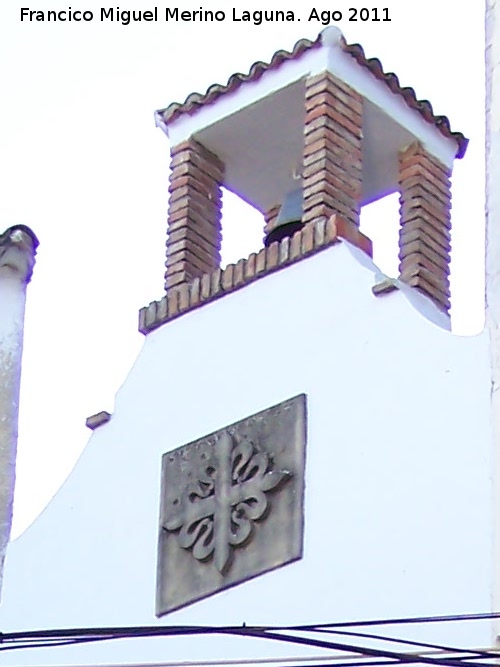 Casa de la Hermandad - Casa de la Hermandad. Campanario y escudo