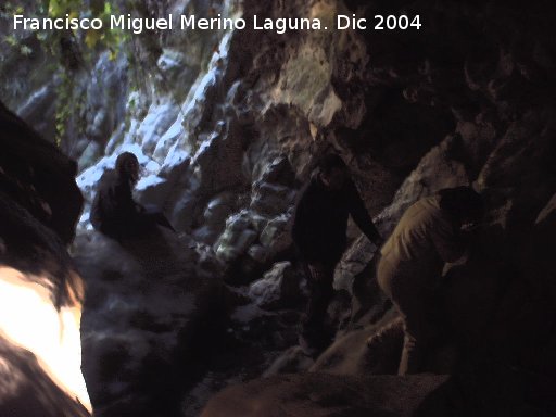 Cueva de Cuadros - Cueva de Cuadros. 