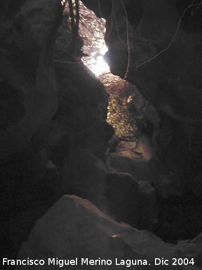 Cueva de Cuadros - Cueva de Cuadros. 