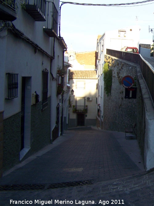 Calle del Hospital - Calle del Hospital. 