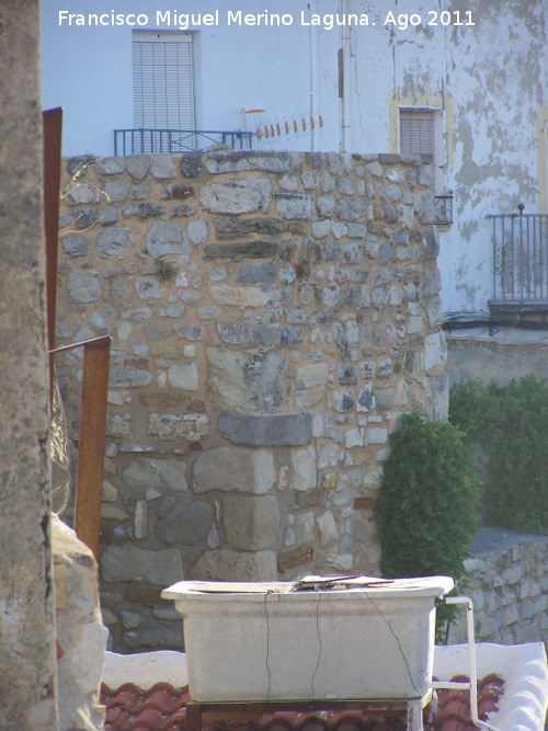 Castillo de la Villa. Torren Sur IV - Castillo de la Villa. Torren Sur IV. Extramuros