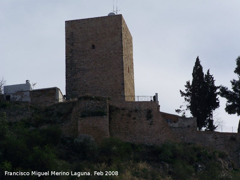 Castillo de la Villa. Torre del Homenaje - Castillo de la Villa. Torre del Homenaje. 