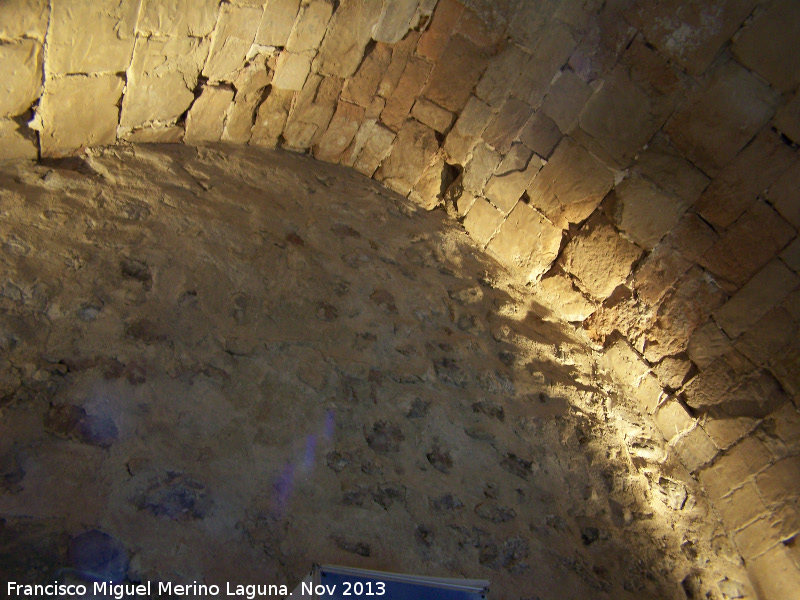 Castillo de la Villa. Torre del Homenaje - Castillo de la Villa. Torre del Homenaje. Bveda de la primera planta